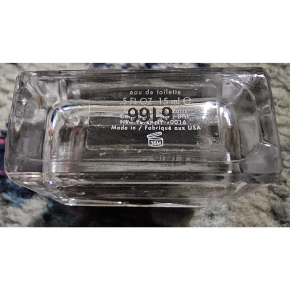 EUPHORIA CALVIN KLEIN Men 0.5 oz 15 ml Splash READ READ - Picture 3 of 4